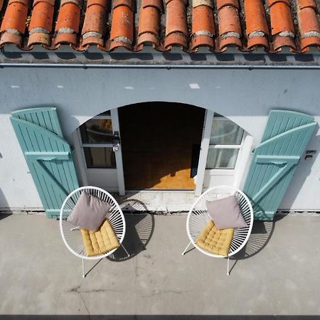 Front De Mer Rivedoux-Plage - Terrasse Exterieur - Parking Εξωτερικό φωτογραφία