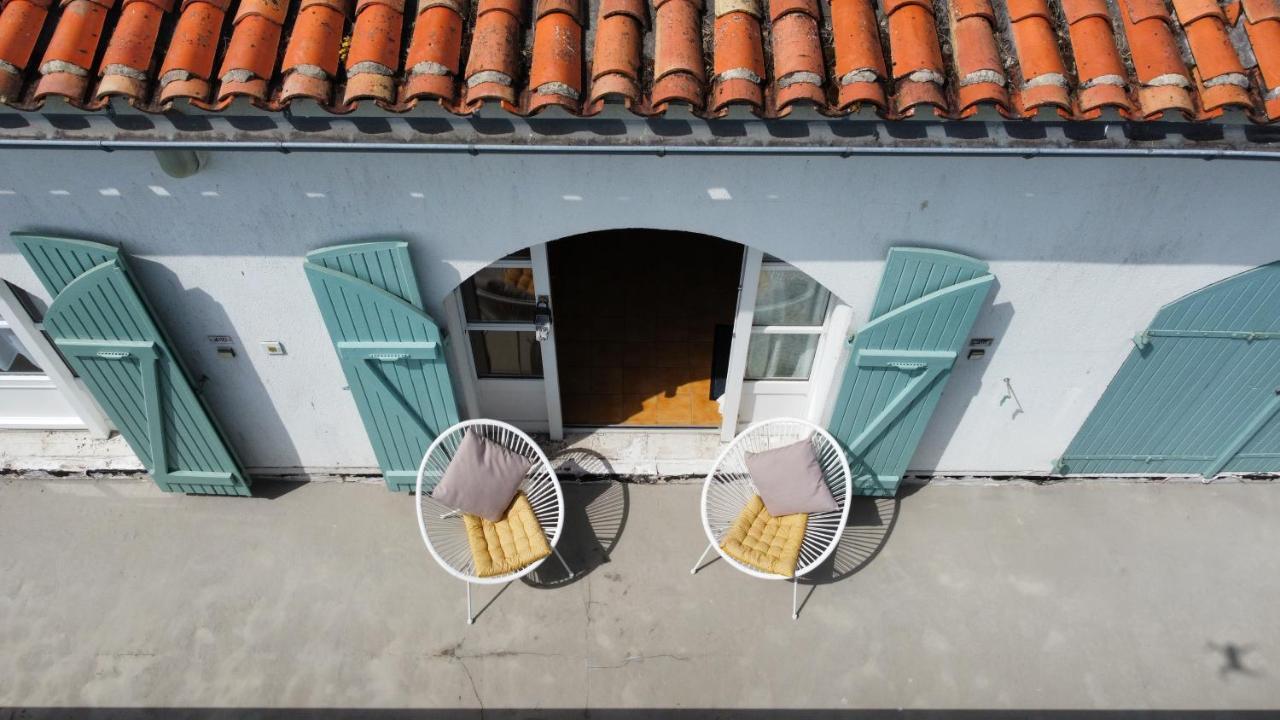 Front De Mer Rivedoux-Plage - Terrasse Exterieur - Parking Εξωτερικό φωτογραφία