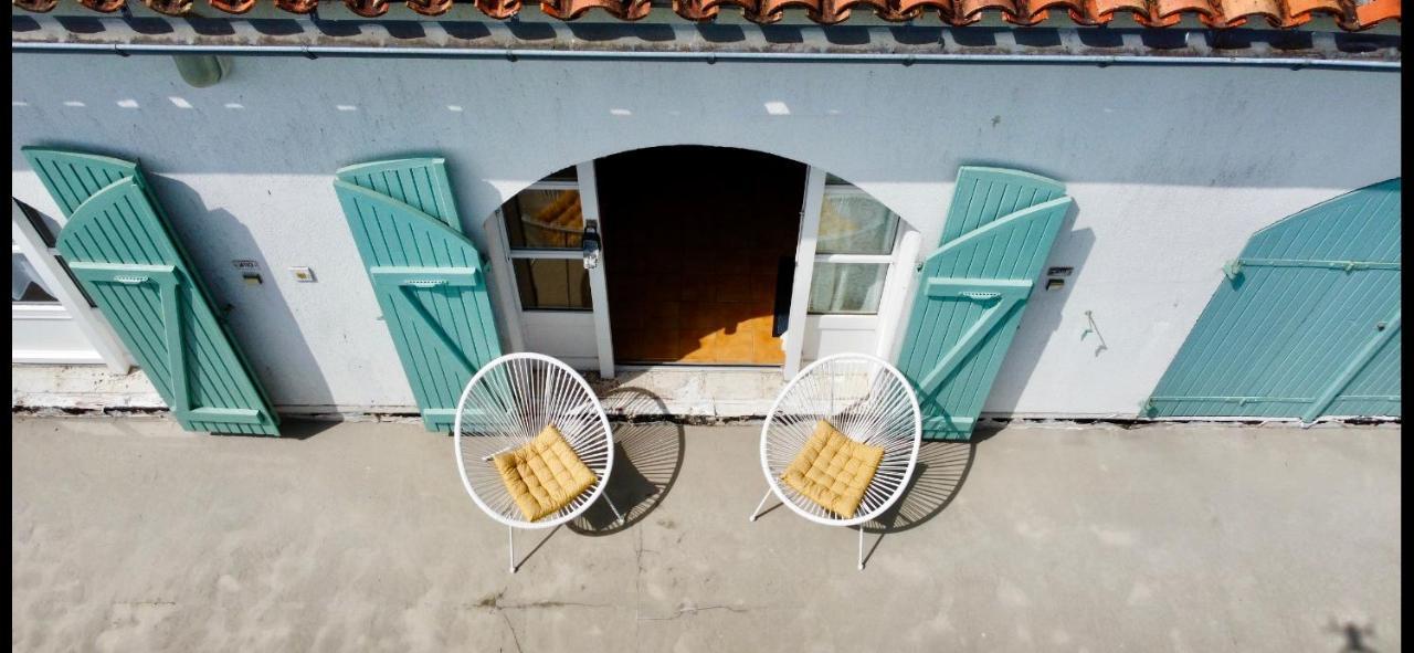 Front De Mer Rivedoux-Plage - Terrasse Exterieur - Parking Εξωτερικό φωτογραφία