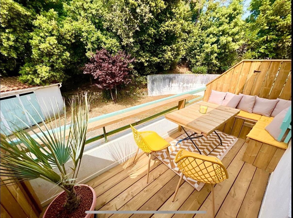 Front De Mer Rivedoux-Plage - Terrasse Exterieur - Parking Εξωτερικό φωτογραφία