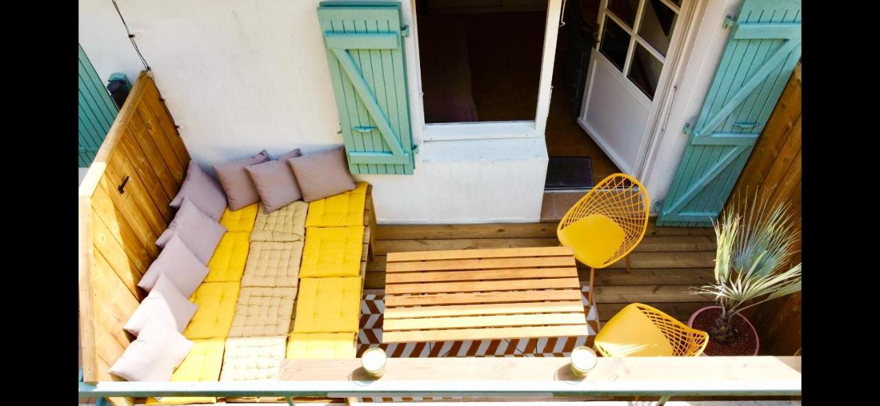 Front De Mer Rivedoux-Plage - Terrasse Exterieur - Parking Εξωτερικό φωτογραφία